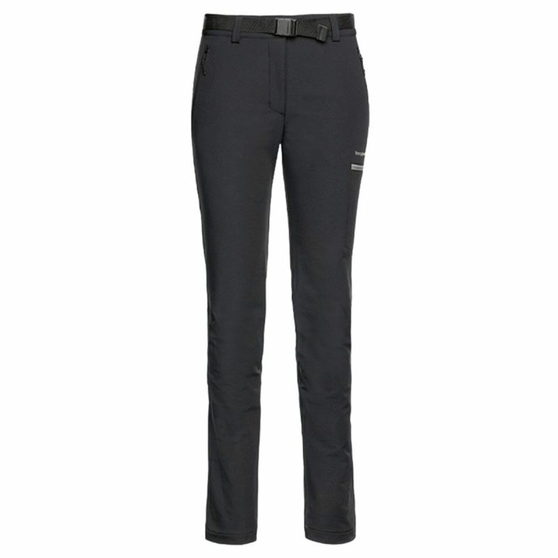 Pantalon de sport long Trangoworld Vivier Gris Femme