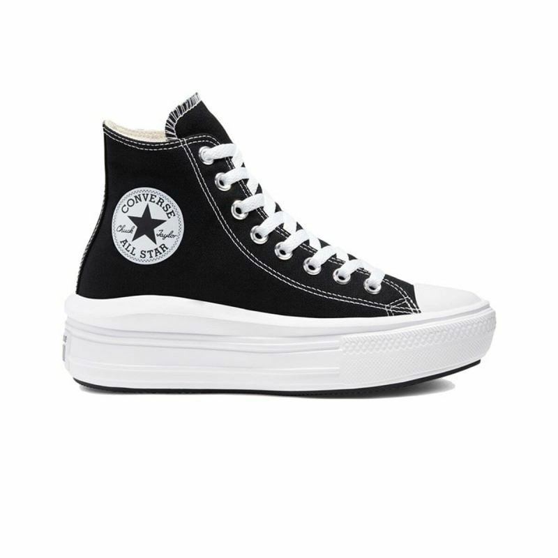 Chaussures de sport pour femme Converse Chuck Taylor All Star Move Femme Noir