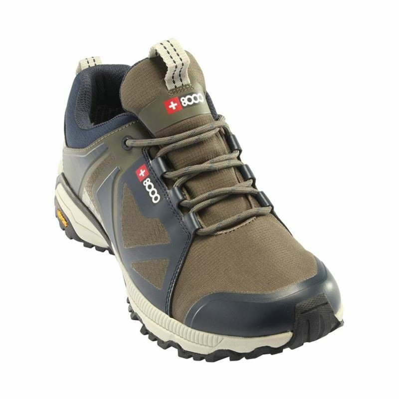 Chaussures de Running pour Adultes +8000 Tabin 23V Olive Montagne