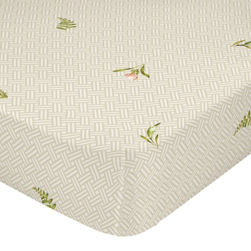 Drap housse HappyFriday Monterosso Multicouleur 140 x 200 x 32 cm