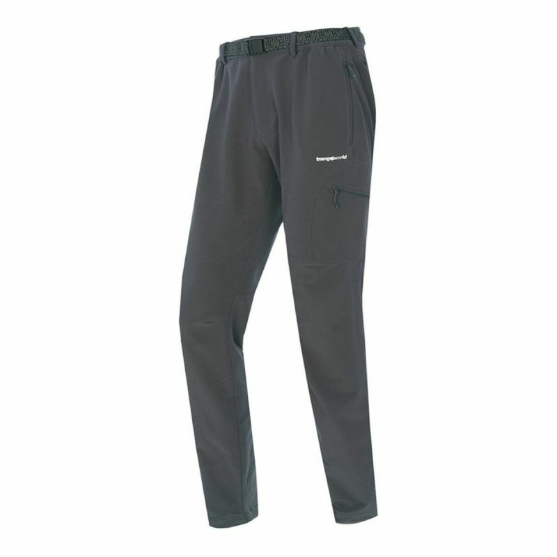 Pantalon de sport long Trangoworld Bossons Homme Gris foncé