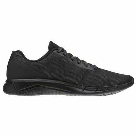 Chaussures de Running pour Adultes Reebok Fast Flexweave Noir Homme