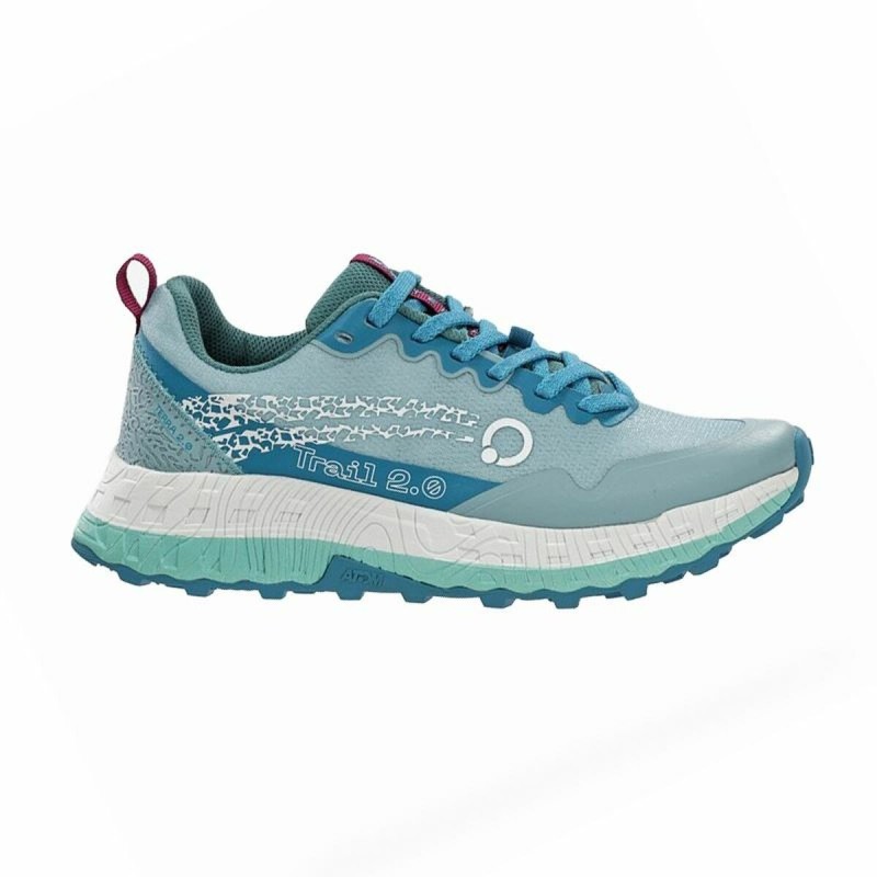 Chaussures de sport pour femme Atom At159 Terra V2 Bleu