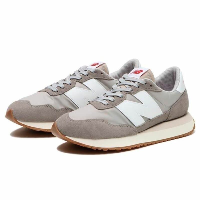 Chaussures de Running pour Adultes New Balance 237V Gris clair