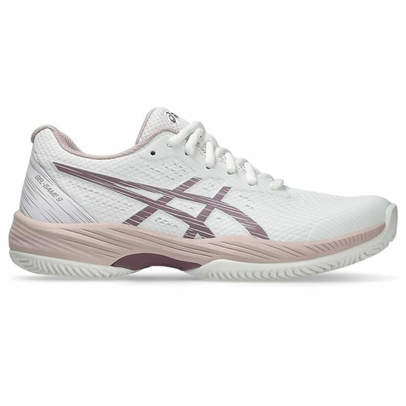 Chaussures de Tennis pour Femmes Asics Gel-Game 9 Clay/Oc Blanc