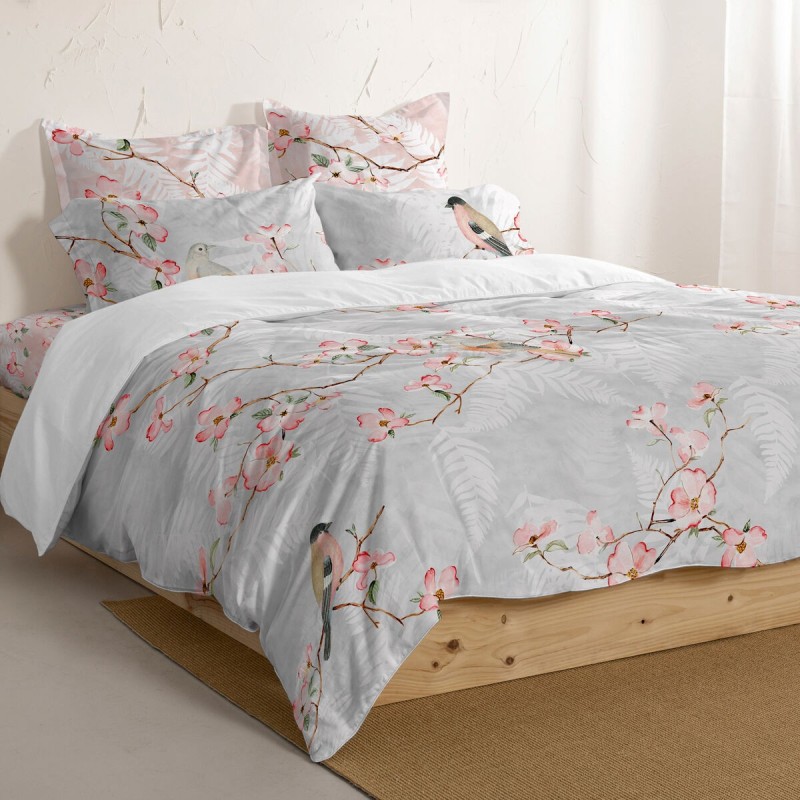 Housse de Couette HappyFriday Ohara Multicouleur 220 x 220 cm