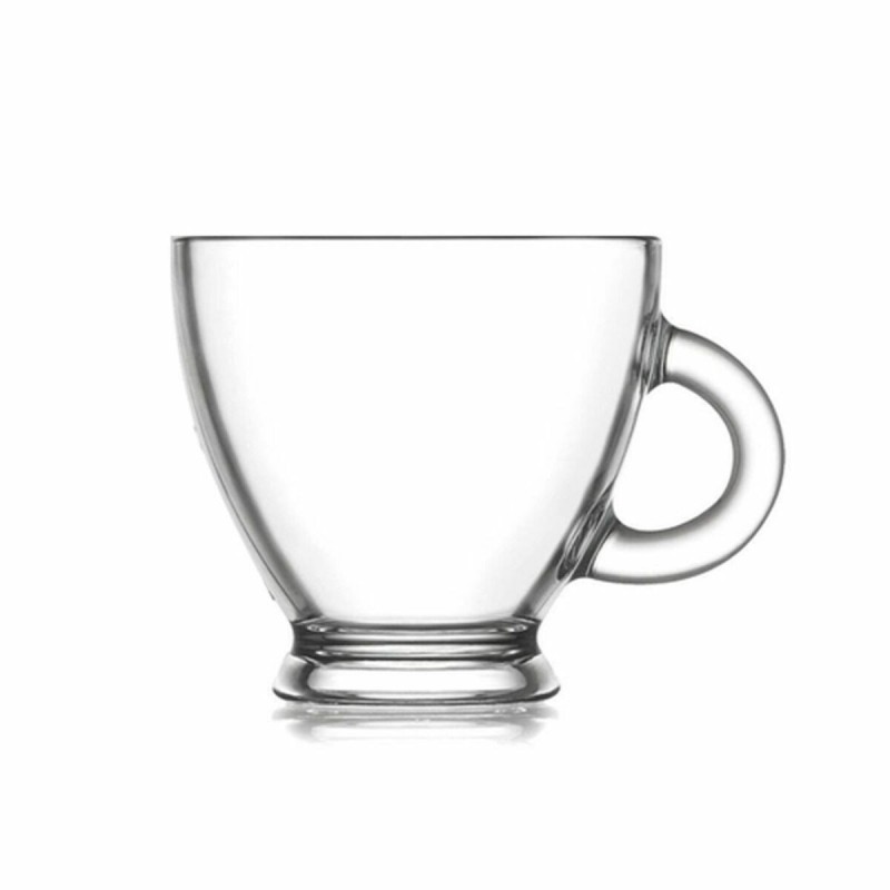 Ensemble de tasses à café LAV 62499 95 ml Acier inoxydable (6 Unités)