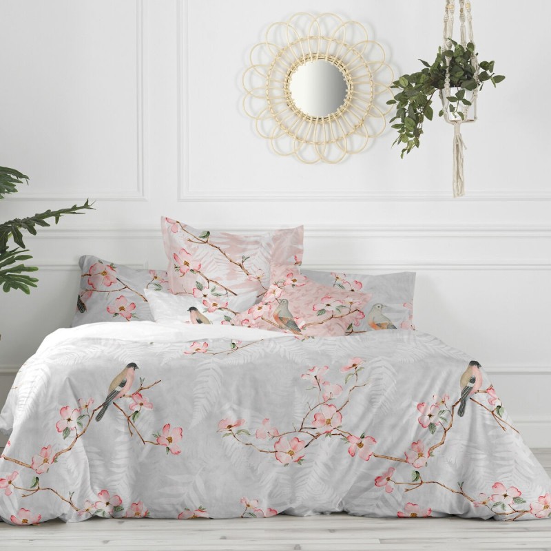 Housse de Couette HappyFriday Ohara Multicouleur 220 x 220 cm