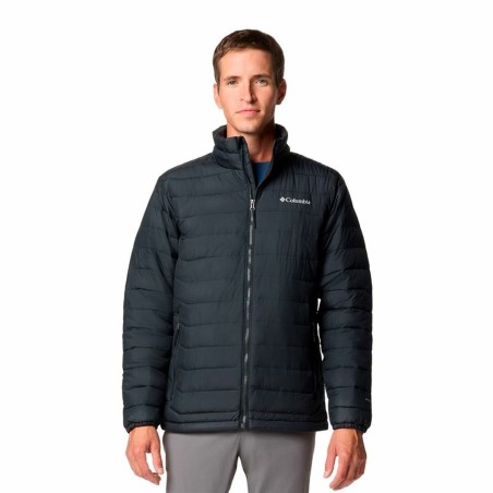 Veste de Sport pour Homme Columbia Powder Lite II Noir