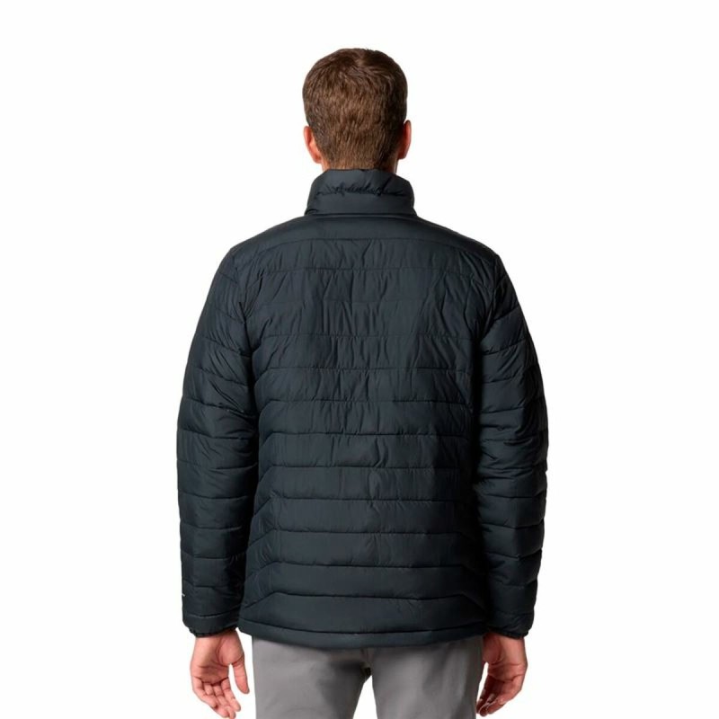 Veste de Sport pour Homme Columbia Powder Lite II Noir