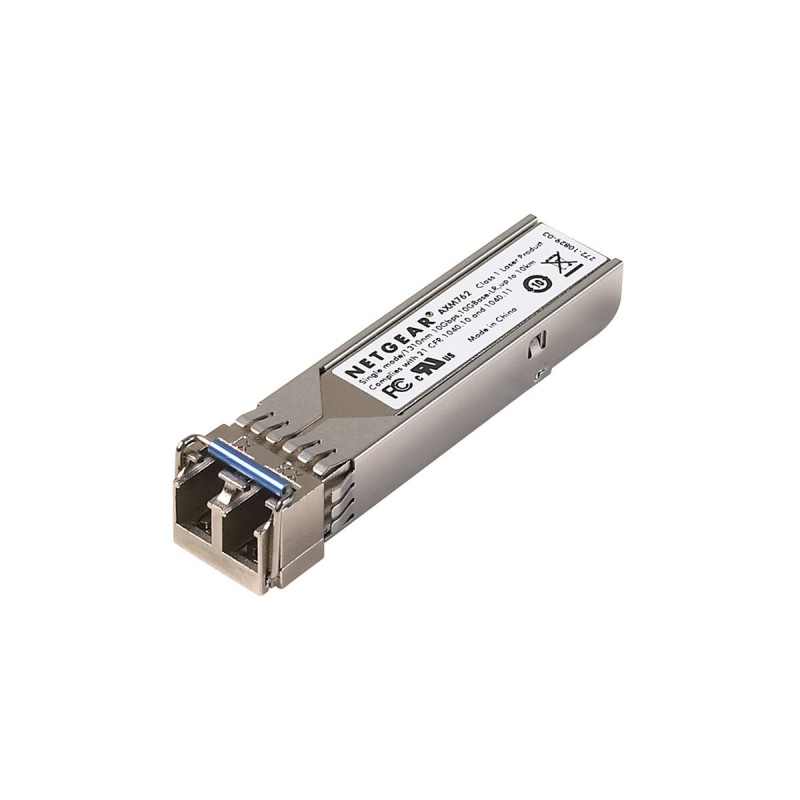 Module SFP+ à fibre optique multimode Netgear AXM762-10000S