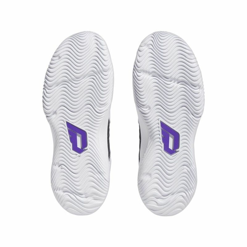 Chaussures de Basket-Ball pour Adultes Adidas Dame Certified Blanc