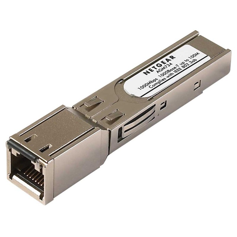 Module SFP à fibre optique monomode Netgear AGM734-10000S