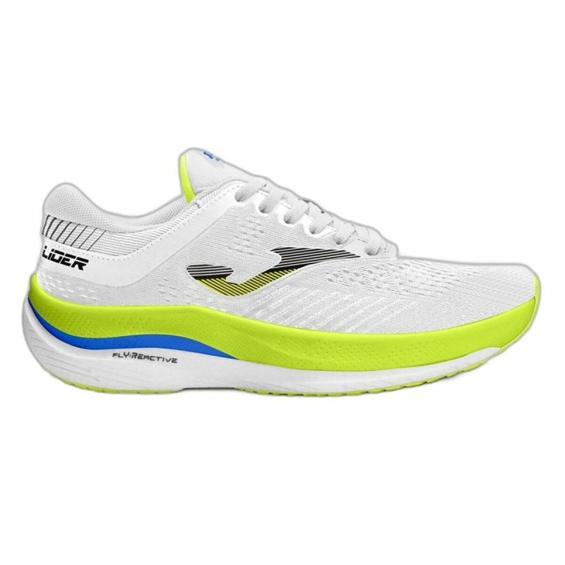 Chaussures de Running pour Adultes Joma Sport Lider 2402 Jaune