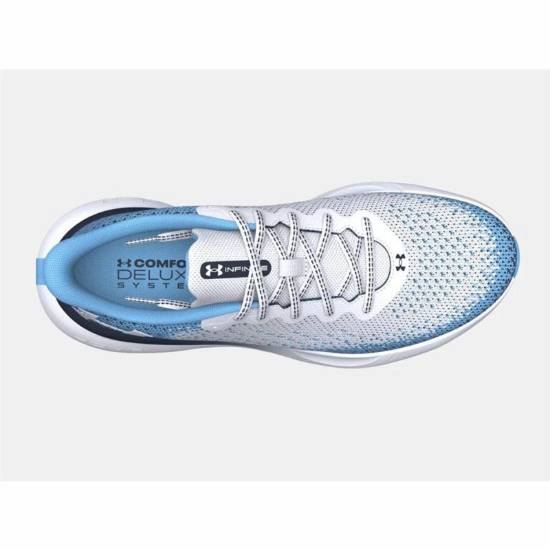 Chaussures de Running pour Adultes Under Armour Infinite Blanc