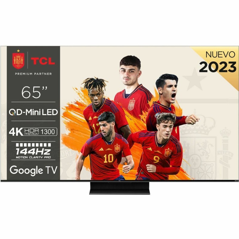 TV intelligente TCL 65C805 65" 4K Ultra HD LED HDR