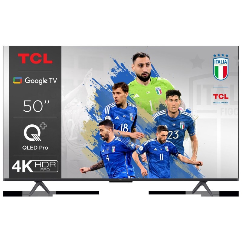 TV intelligente TCL 50C655 4K Ultra HD QLED 50"