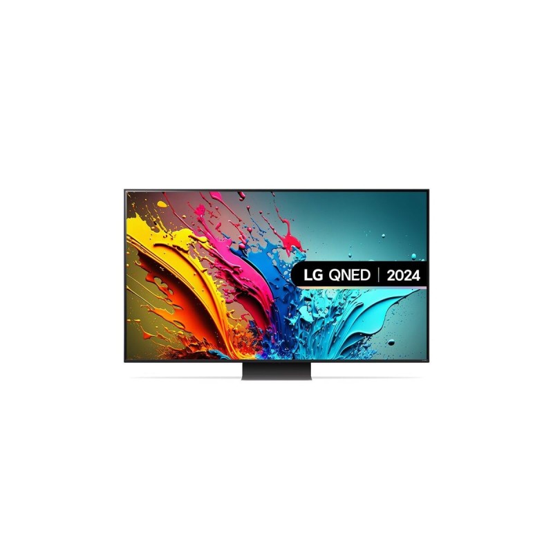 TV intelligente LG 86QNED86T6A 4K Ultra HD QNED 86"