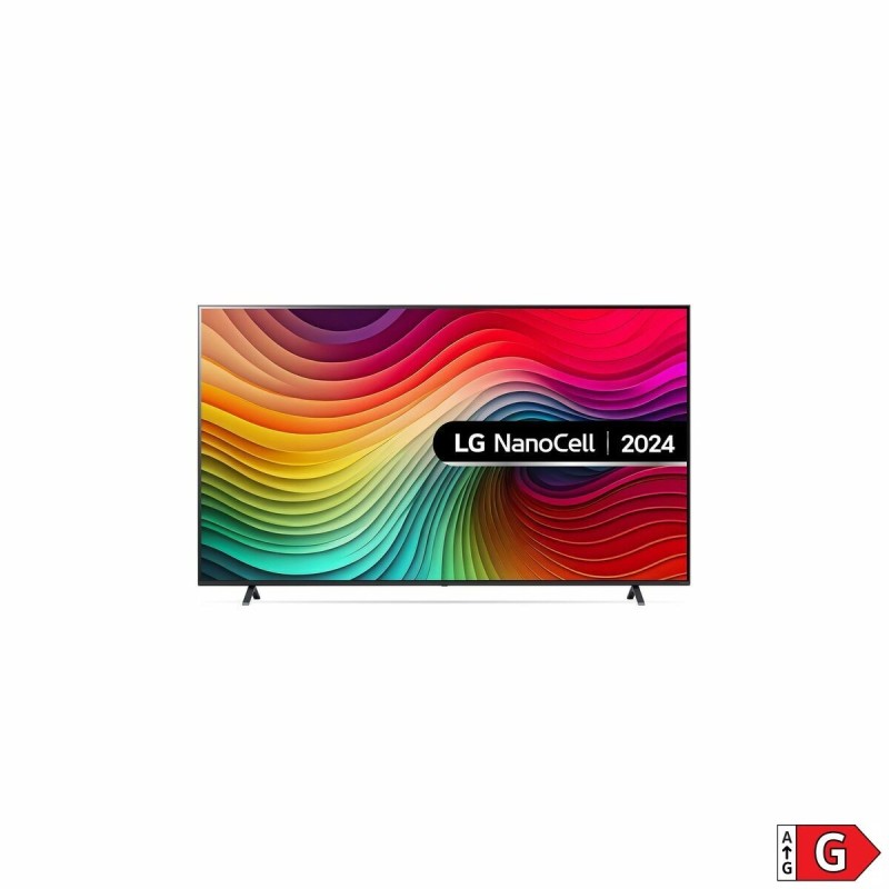 TV intelligente LG 86NANO81T6A 4K Ultra HD NanoCell 86"