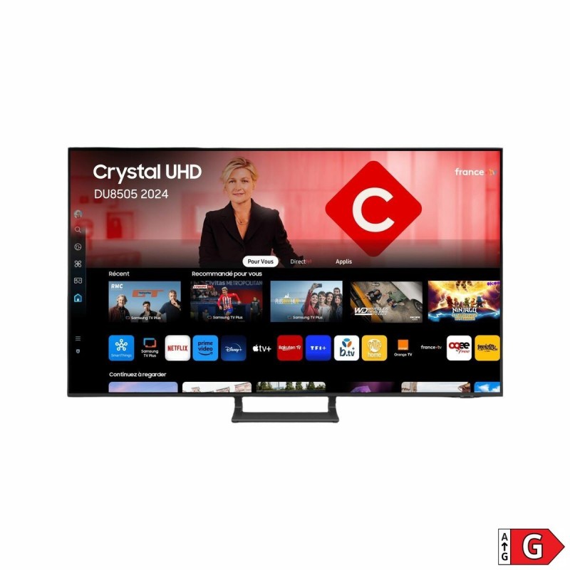 TV intelligente Samsung TU55DU8505 4K Ultra HD 55" LED