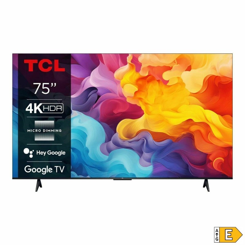 TV intelligente TCL 75V6B 75" 4K Ultra HD LED HDR D-LED