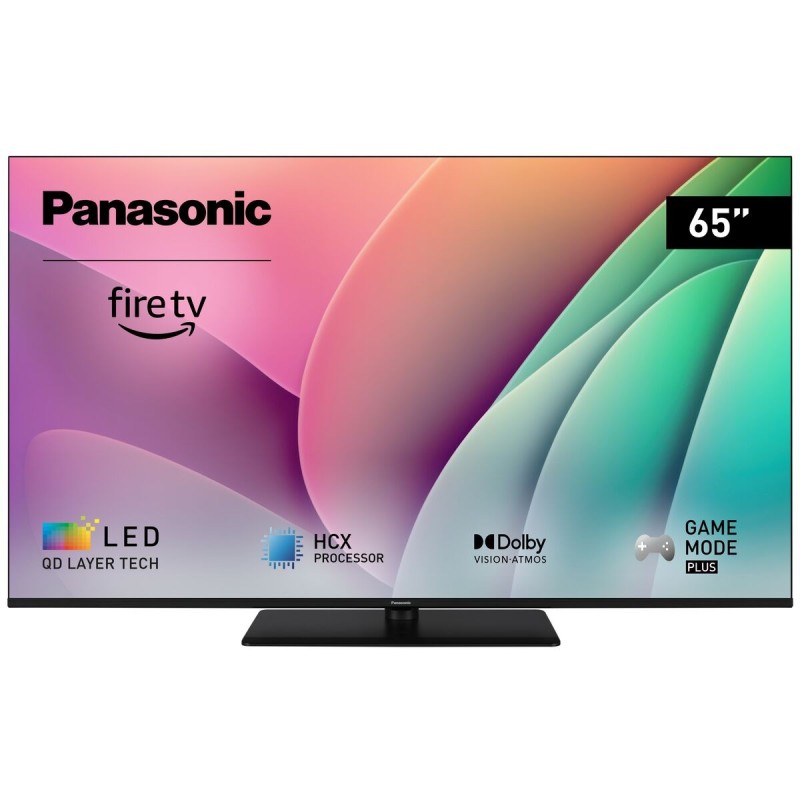 TV intelligente Panasonic TV65W80AEZ 65" 4K Ultra HD HDR QLED