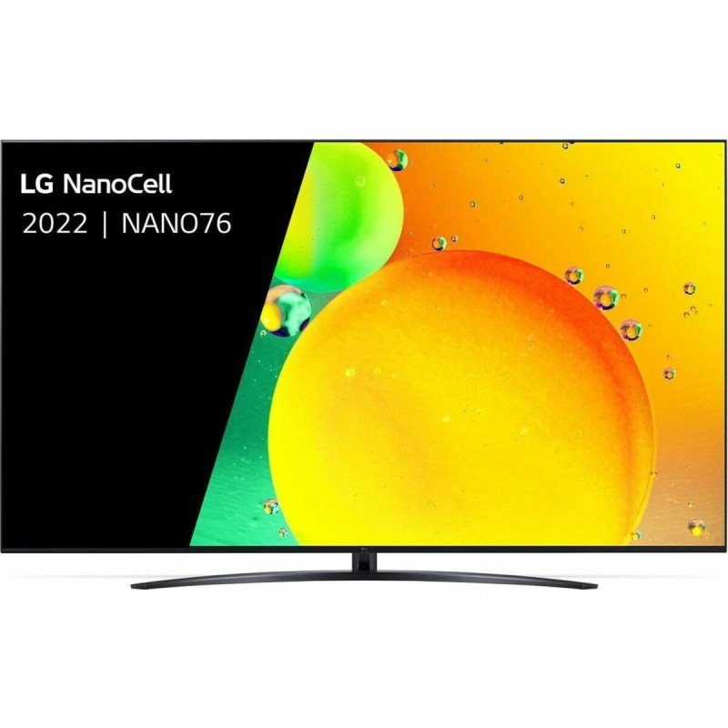 TV intelligente LG 75NANO766QA 75" 4K ULTRA HD NANO CELL WIFI 75" 4K Ultra HD LED HDR NanoCell