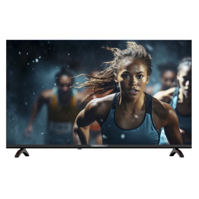 TV intelligente Silver 65" LED 4K Ultra HD