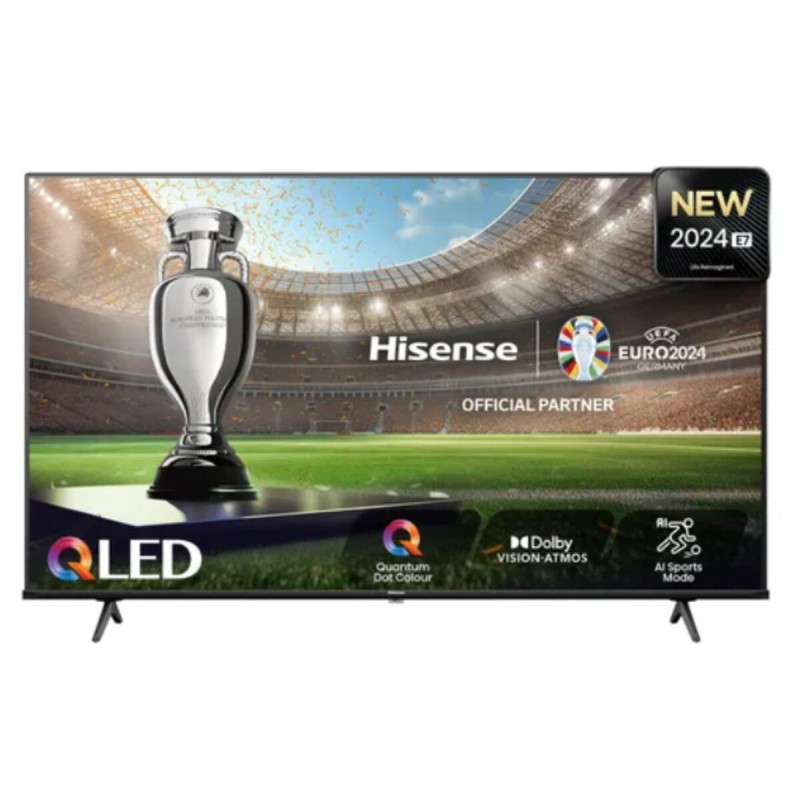 TV intelligente Hisense 65E77NQ      65 4K Ultra HD 65" LED D-LED QLED