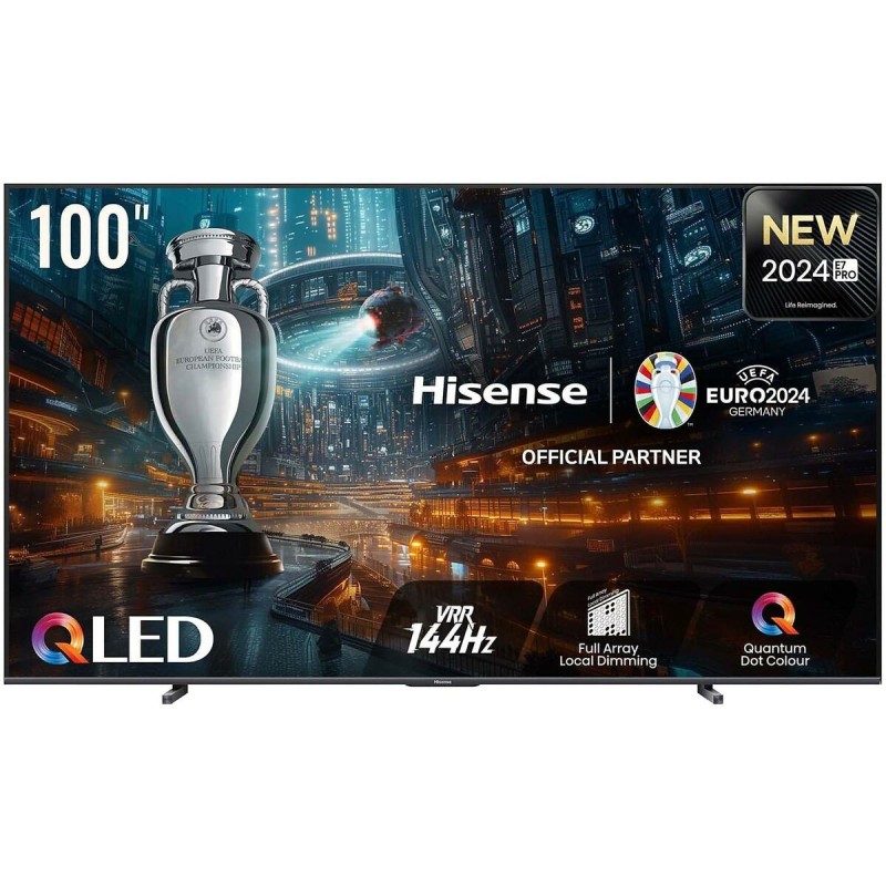 TV intelligente Hisense 100E7NQ PRO 100 100" 4K Ultra HD HDR D-LED QLED