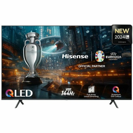 TV intelligente Hisense 85E7NQ       85 85" 4K Ultra HD HDR D-LED QLED