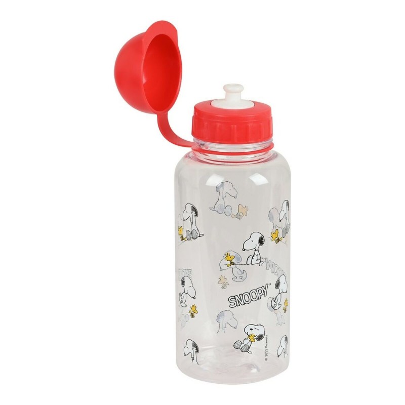 Bouteille d'eau Snoopy Friends forever Menthe PVC 500 ml