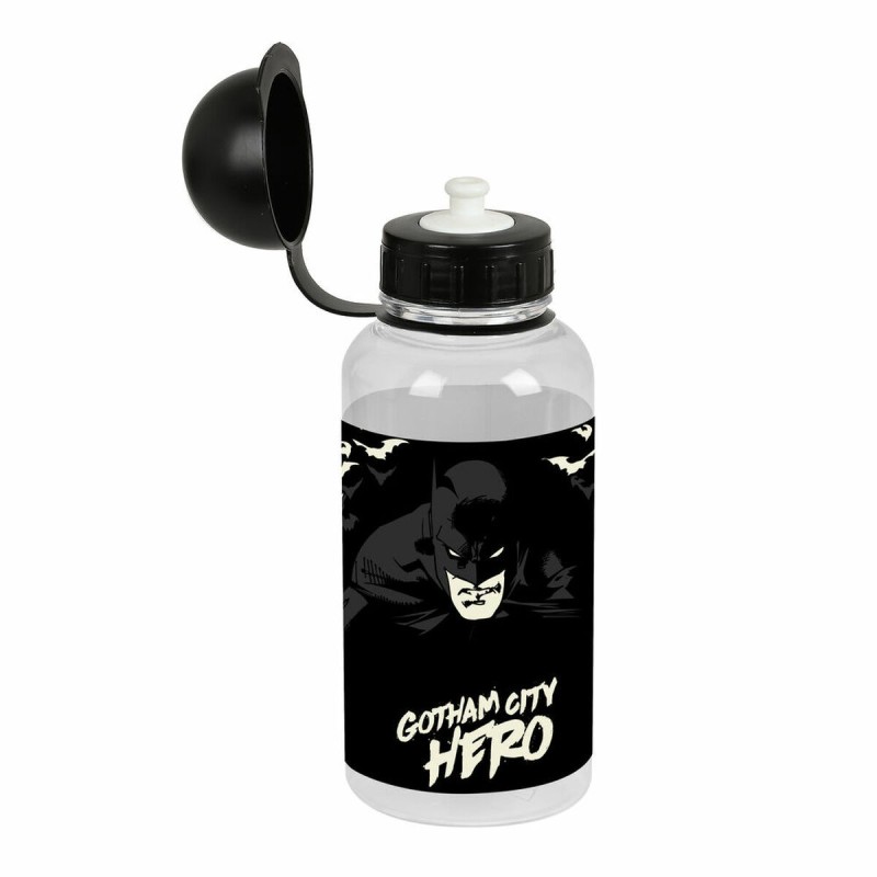 Bouteille d'eau Batman Hero Noir PVC 500 ml