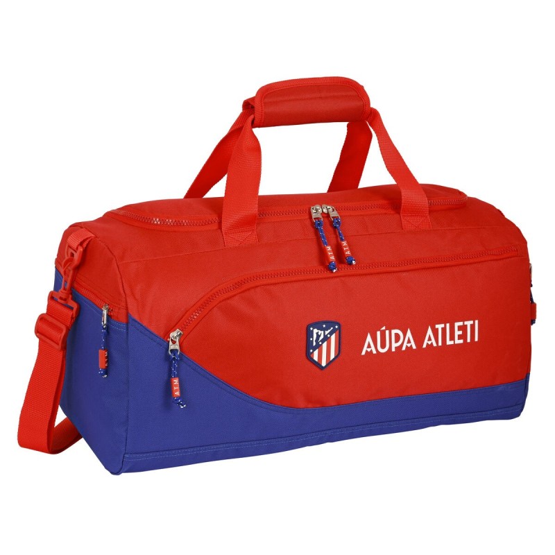 Sac de sport Atlético Madrid Rouge Blue marine 50 x 25 x 25 cm