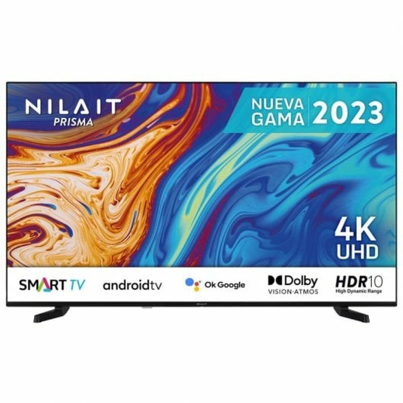 TV intelligente Nilait Prisma NI-55UB7001S 4K Ultra HD 55"