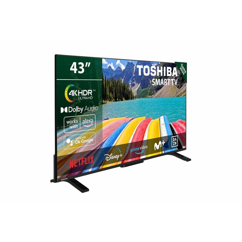 TV intelligente Toshiba 43UV2363DG 4K Ultra HD 43" LED