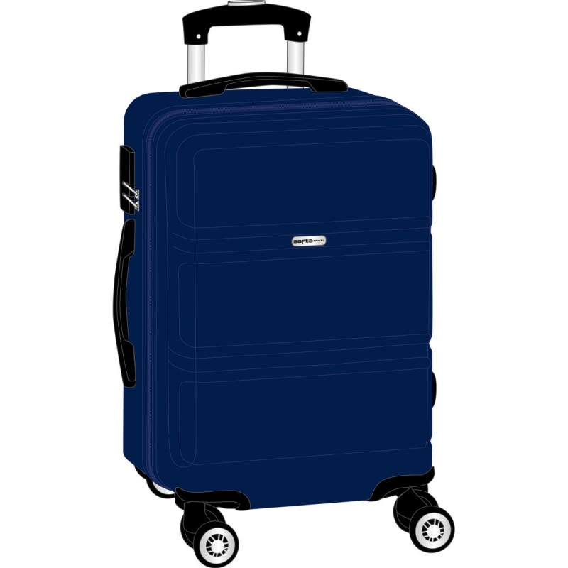 Valise cabine Safta Blue marine 20'' 34