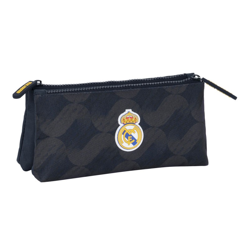 Trousse de Toilette Real Madrid C.F. Blue marine Sportif 22 x 10 x 8 cm