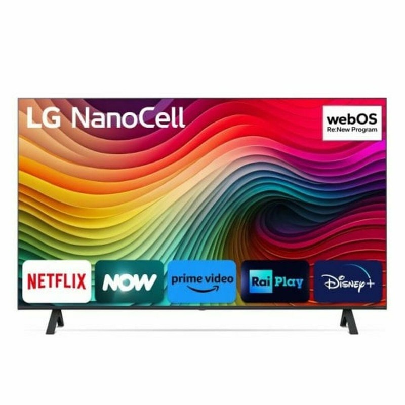 TV intelligente LG 43NANO81T6A.AEU 4K Ultra HD 43" HDR D-LED NanoCell