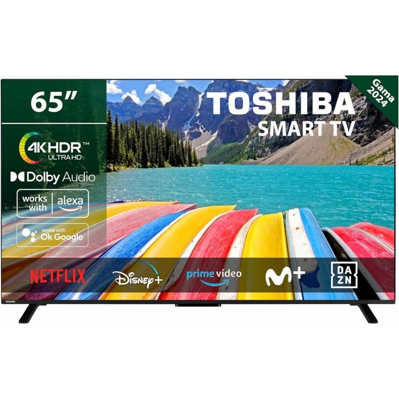 TV intelligente Toshiba 65UV2363DG 4K Ultra HD 65" LED HDR D-LED