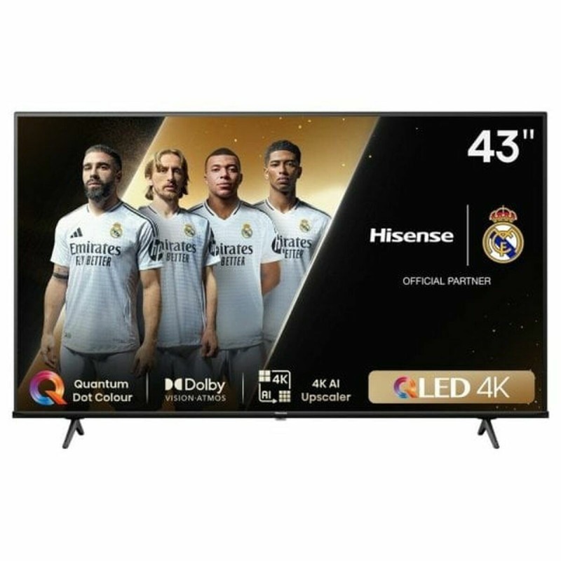 TV intelligente Hisense 55E7NQ 4K Ultra HD 43" HDR QLED