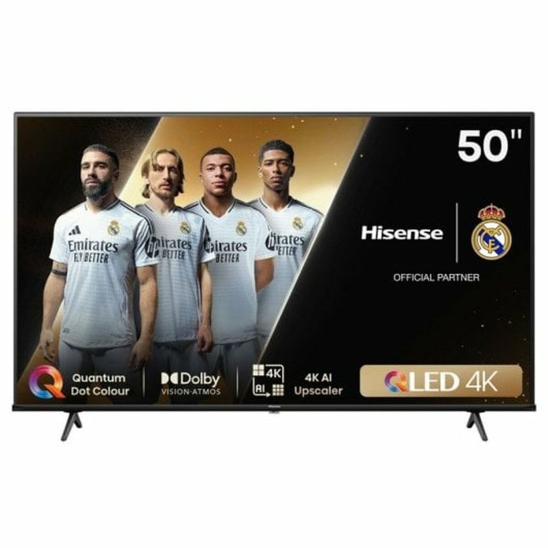 TV intelligente Hisense 55E7NQ 4K Ultra HD 50" LED HDR QLED