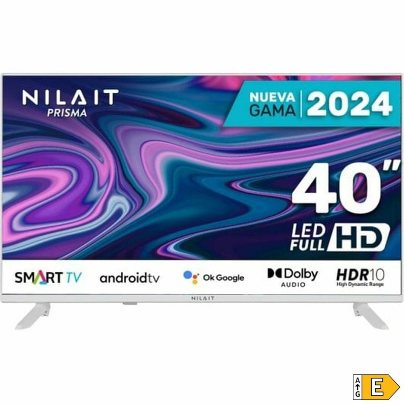 TV intelligente Nilait NI-40FB7001S Full HD 40"