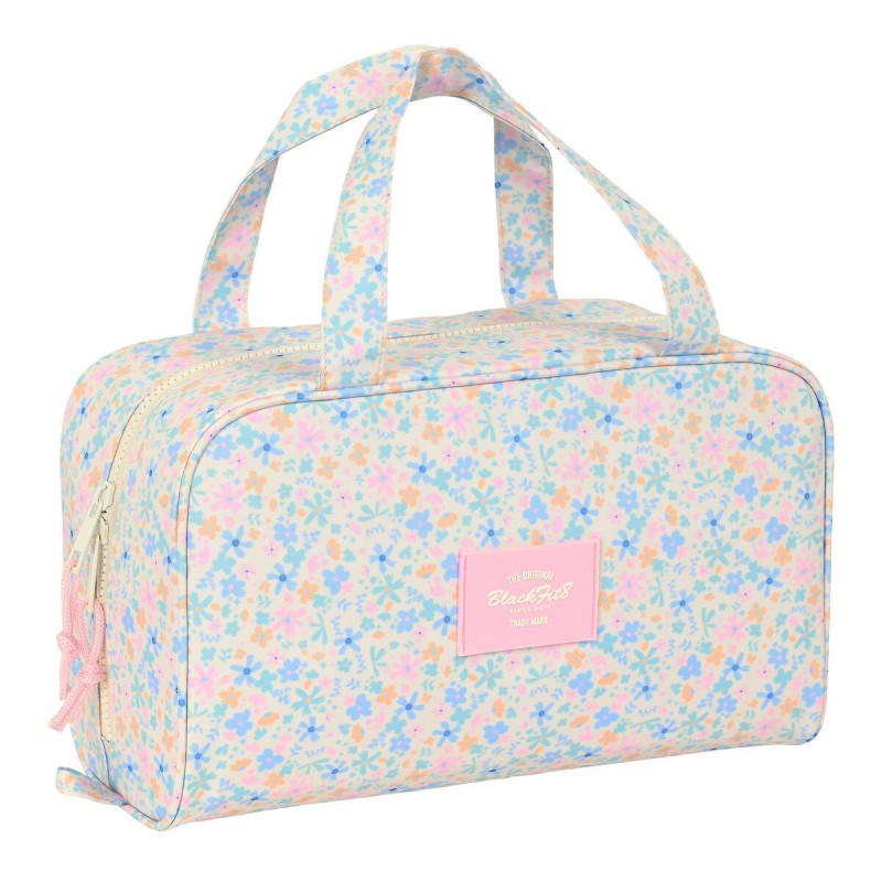 Trousse de Toilette BlackFit8 Blossom Multicouleur 31 x 14 x 19 cm