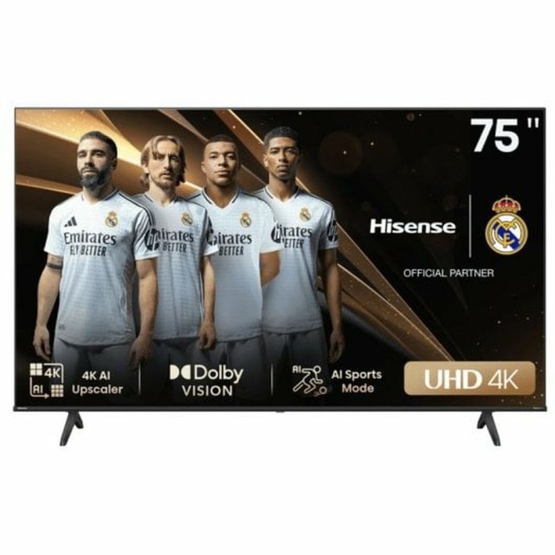 TV intelligente Hisense 4K Ultra HD 75" LED HDR