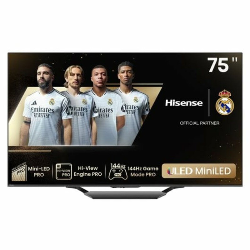 TV intelligente Hisense 4K Ultra HD 75" LED HDR QLED