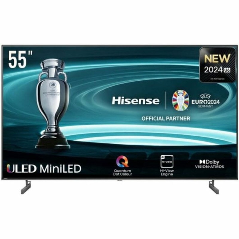 TV intelligente Hisense 4K Ultra HD 55" LED HDR