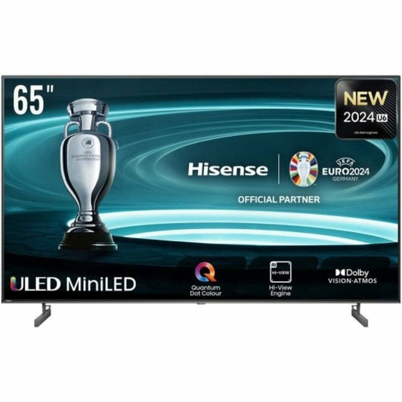 TV intelligente Hisense 4K Ultra HD 65" LED HDR QLED