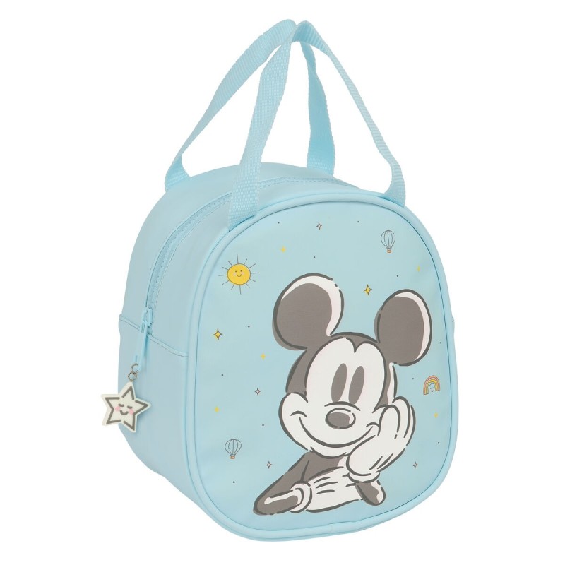 Sac Thermique Mickey Mouse Clubhouse Baby Bleu 19 x 22 x 14 cm