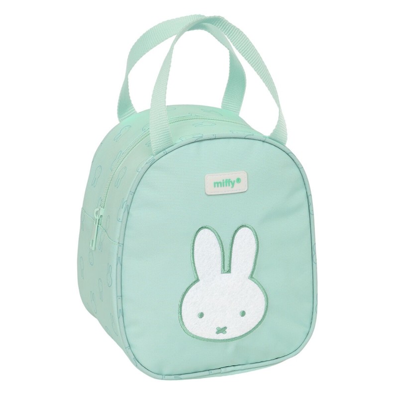 Sac Thermique Miffy Menta Menthe 19 x 22 x 14 cm